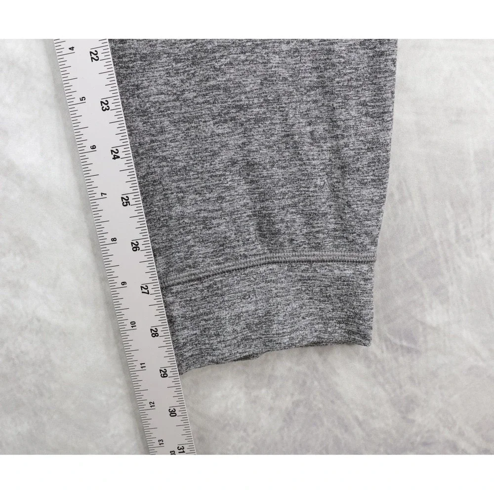 Lululemon Soft Jersey Jogger Mens Large Gray Heathered Slim Tapered M5BBYS NWOT